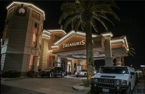 Treasures Exterior