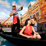 Take a romantic trip down the Venetian Love Canal
