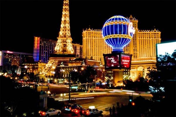 Las Vegas Strip Paris Balloon