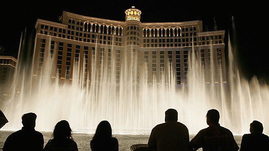 Group at Bellagio Fountains