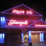 Showgirls stripclub Las Vegas
