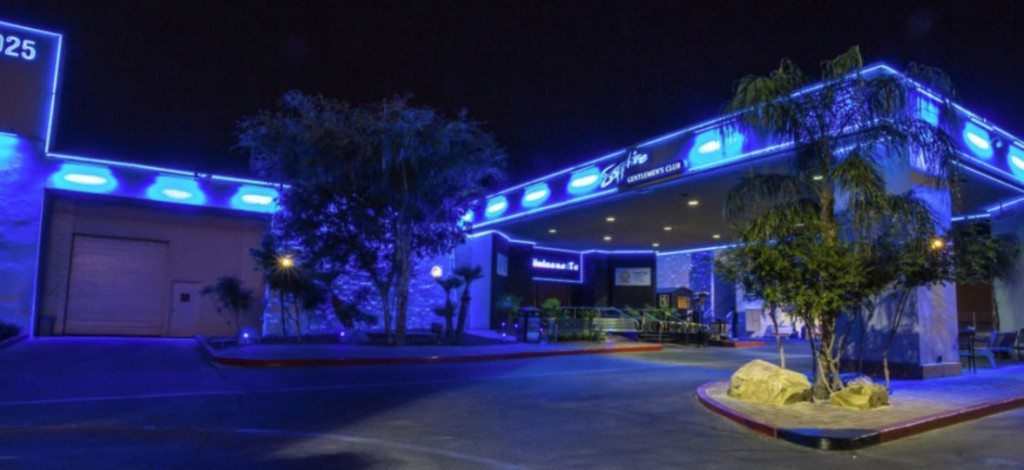 Sapphire world famous topless strip club is the largest in Las Vegas