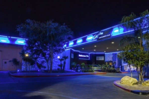 Sapphire world famous topless strip club is the largest in Las Vegas