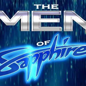 Logo for the Men of Sapphire male review