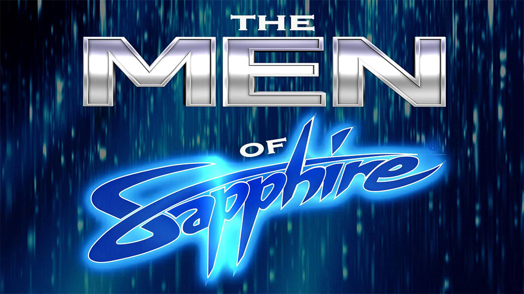 Logo for the Men of Sapphire male review