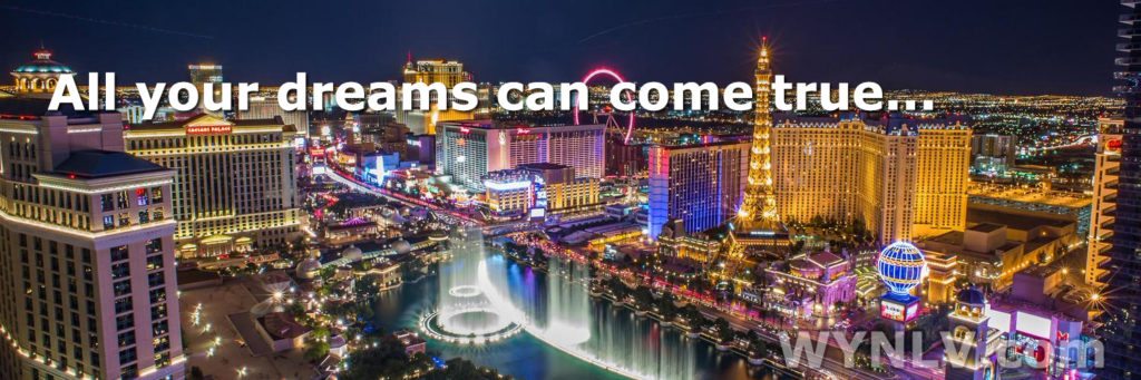 Live out your fantasies in Las Vegas