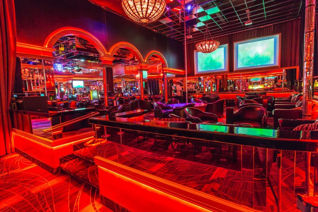 Watch your favorite sports and events at Crazy Horse 3 gentlemen's club