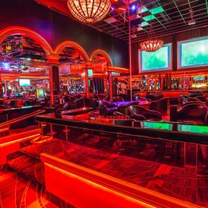 Watch your favorite sports and events at Crazy Horse 3 gentlemen's club