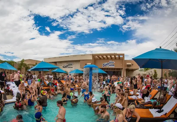 Sapphire's Dayclub is home to epic pool parties