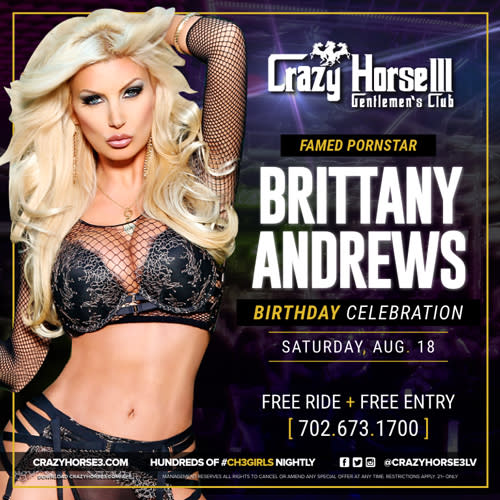 Brittany Andrews birthday party at Crazy Horse 3