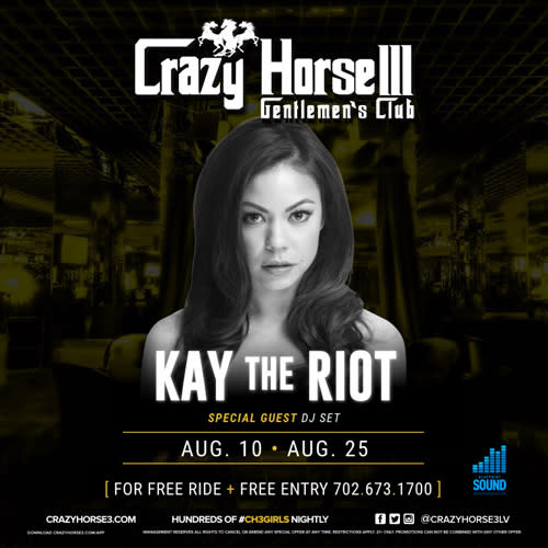 DJ Kay the Riot August 2018