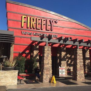 Firefly Tapas Bar & Restaurant front view