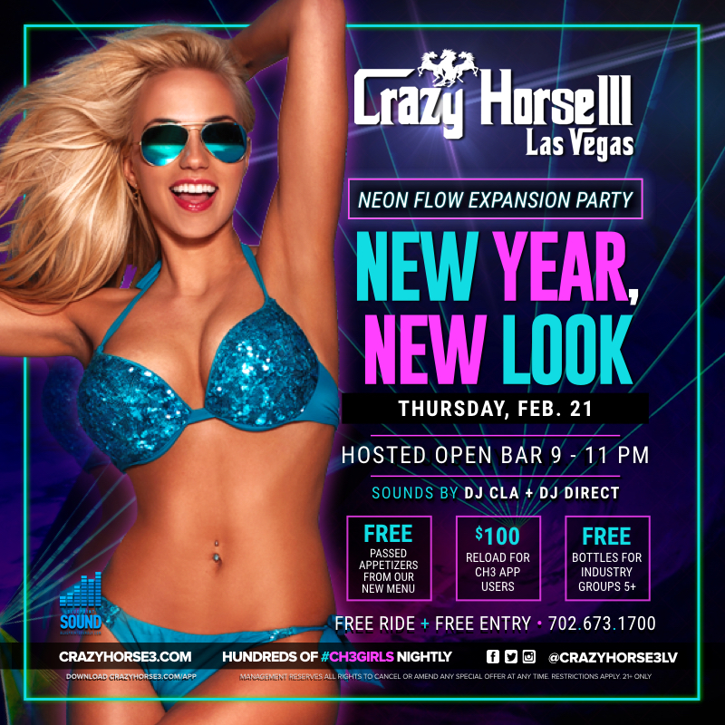 New Look New Year Neon Flow Party