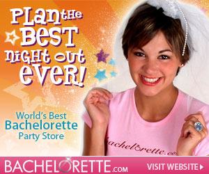 Bachelorette.com party planning banner