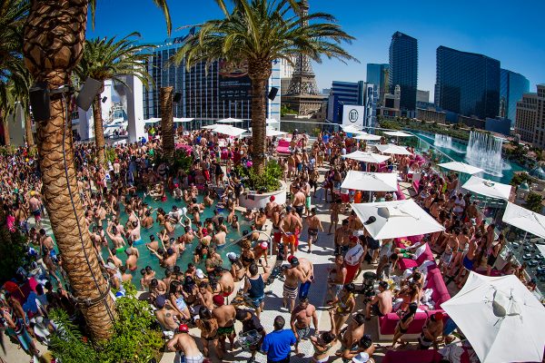 Pool party at Drai's Dayclub