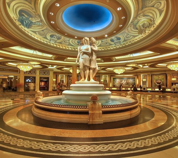 Caesar's Palace Foutains
