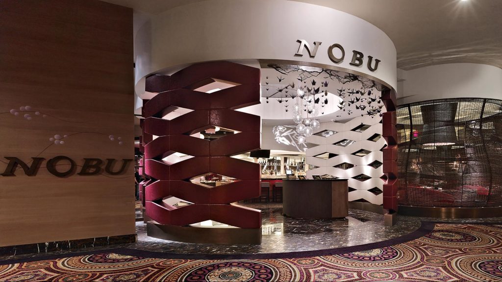 Nobu Hotel inside Caesar's Palace