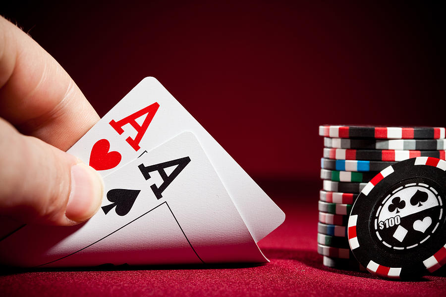 Poker night in your Las Vegas suite