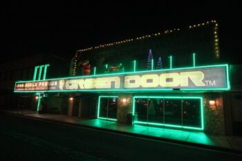 Green Door swingers club in Las Vegas