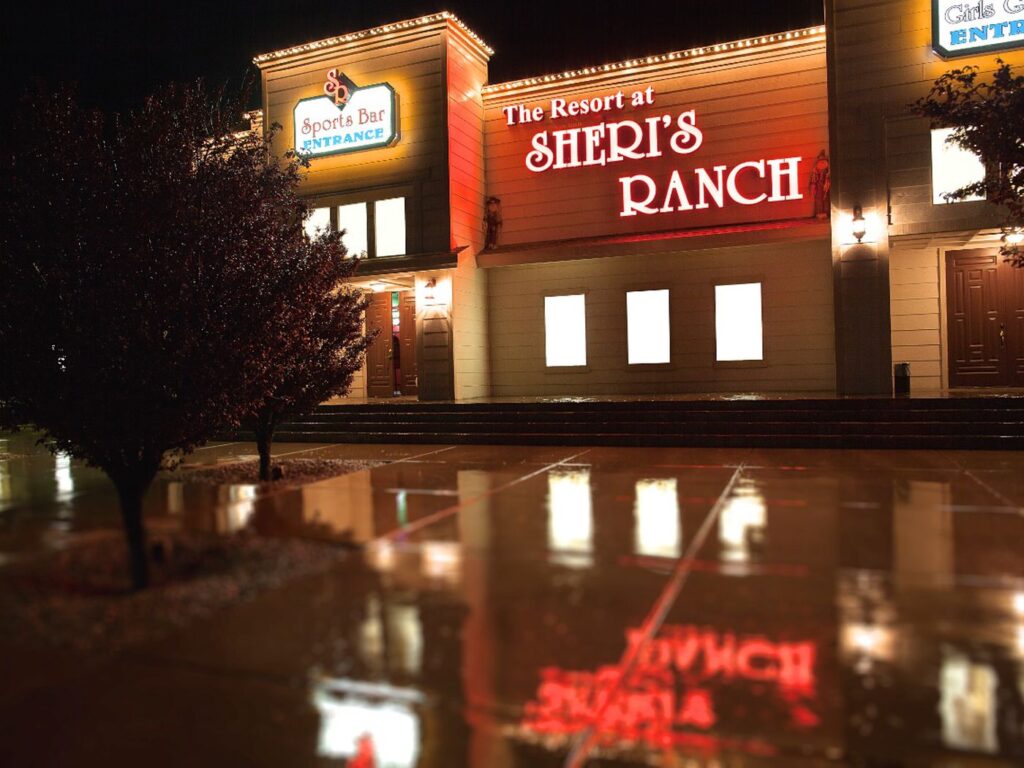 Sheris Ranch is the closest legal brothel to Las Vegas