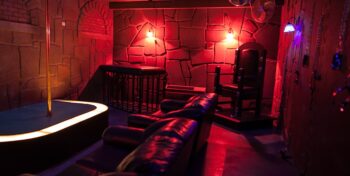 BDSM sex room at Sheri's Ranch Brothel