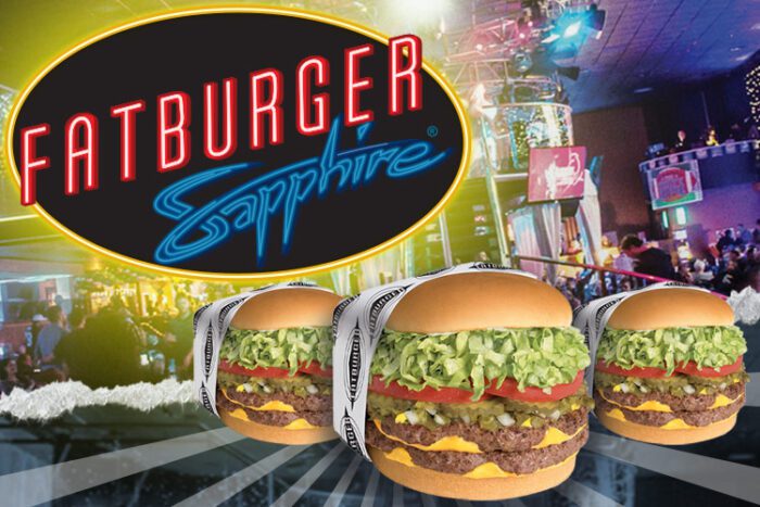 Sapphire now serving Fatburger
