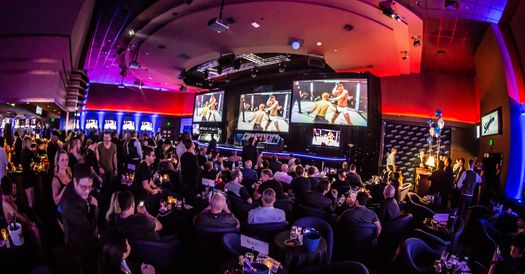 Sapphire events showroom during UFC event